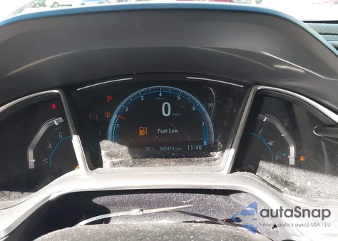 2018 Honda Civic Ex-L from USA, damaged, VIN JHMFC1F70JX033583